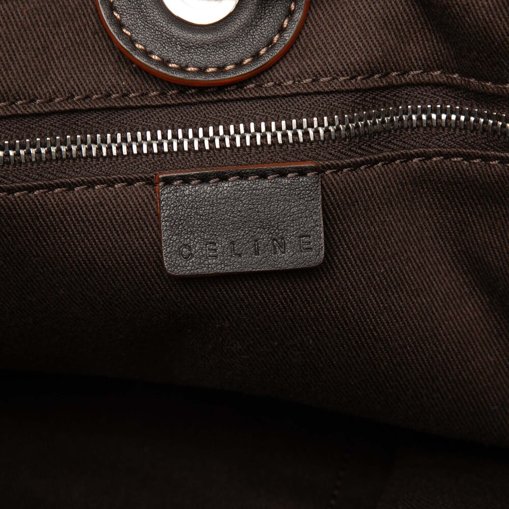 Pre-Loved Celine Macadam Canvas Tote - Picture 5 of 8